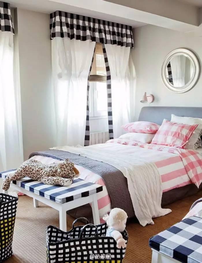 漂亮的窗帘搭配案例