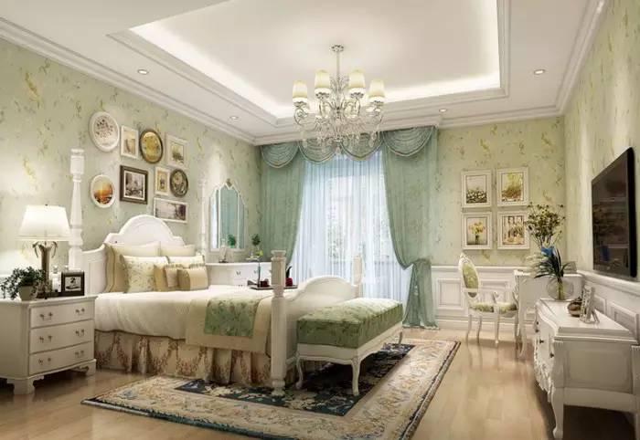 漂亮的窗帘搭配案例