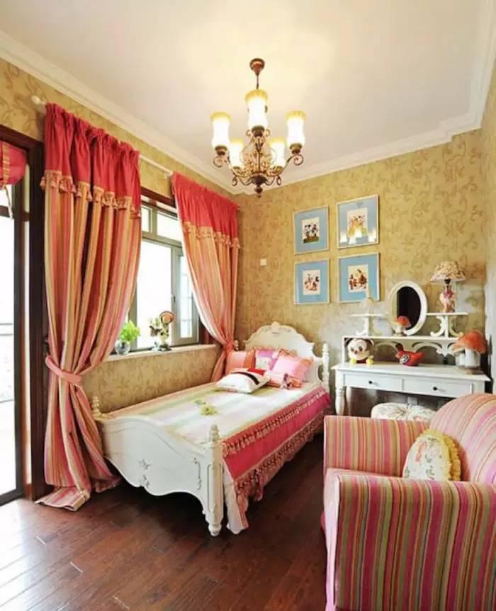 漂亮的窗帘搭配案例