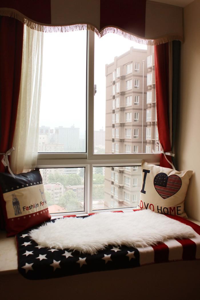 漂亮的窗帘搭配案例