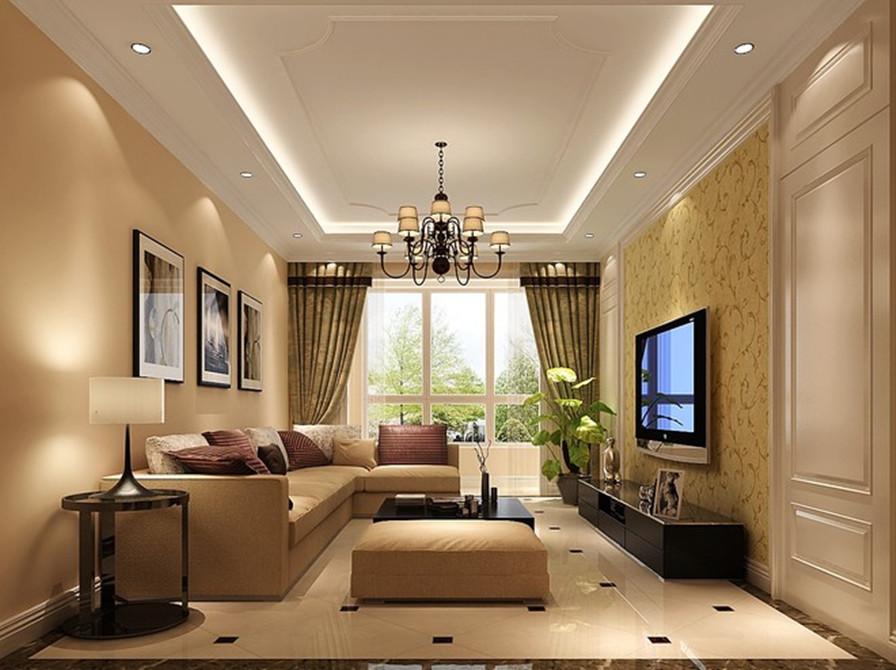 客厅装修效果图