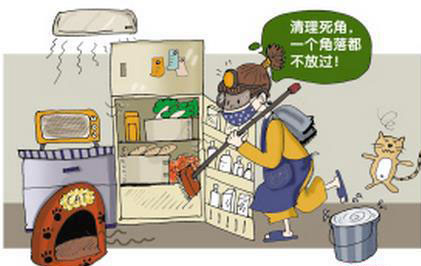 卫生死角清洁方法