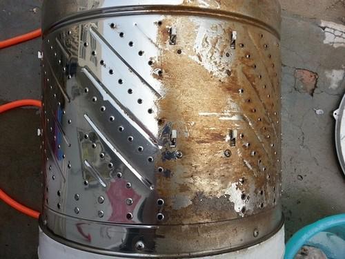 清洁洗衣机内桶