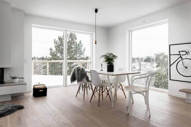 比别墅都要漂亮的三房装修