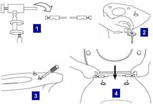 自己动手换马桶盖