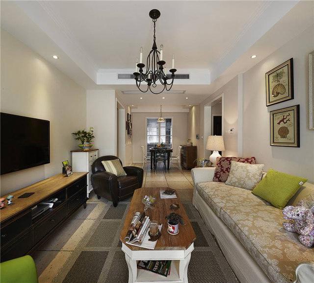 90平三房装修案例