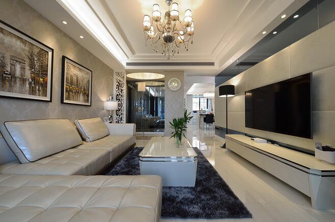 三房装修奢华却低调