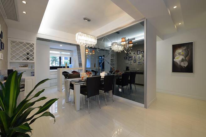 三房装修奢华却低调