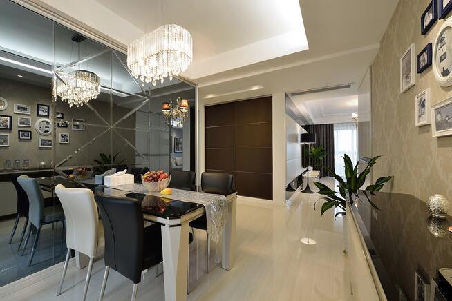 三房装修奢华却低调