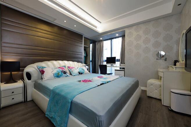 三房装修奢华却低调