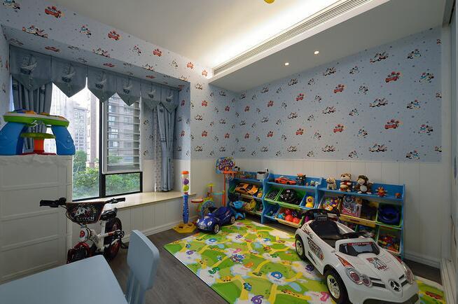 三房装修奢华却低调