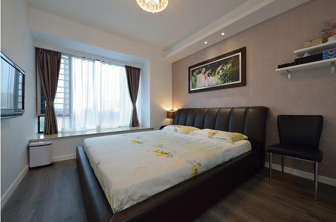 三房装修奢华却低调