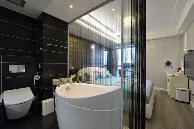 三房装修奢华却低调