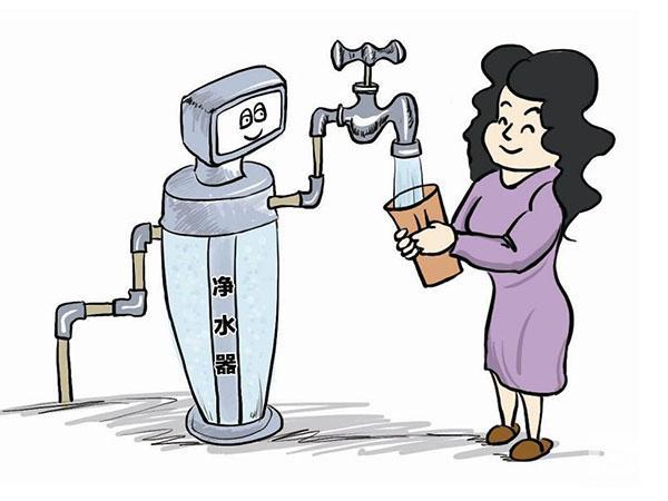净水机选购误区