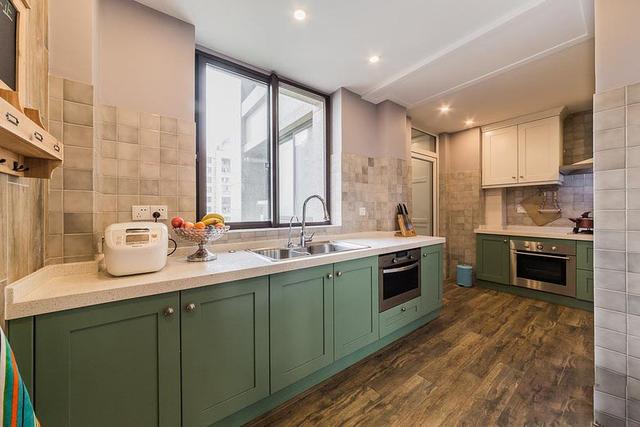 110平三房装修案例