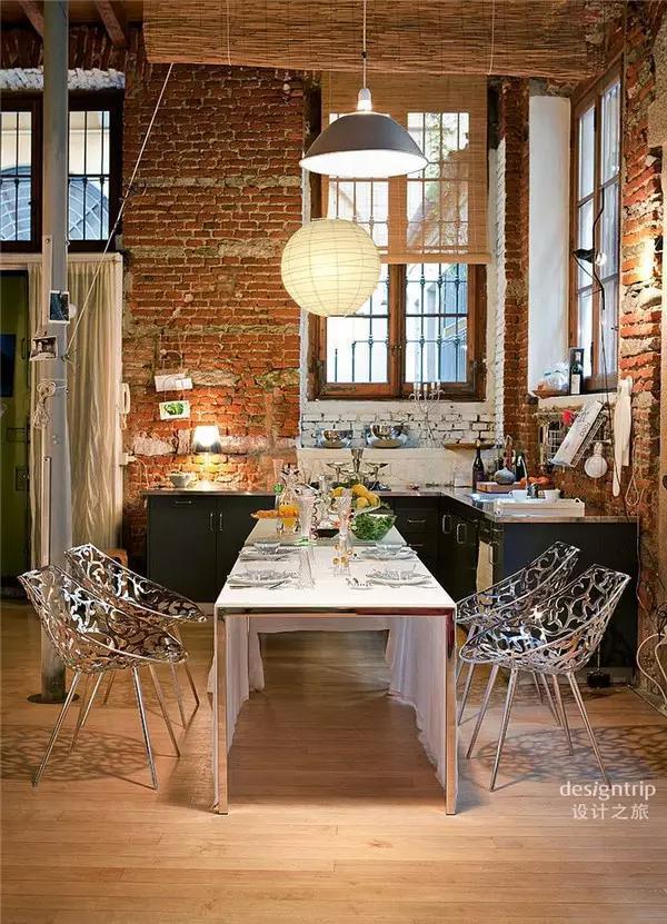 餐厅装修时尚又大气