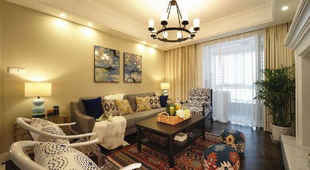 3房2厅装修虽然只花了8万多，但效果却是出乎意料的好！