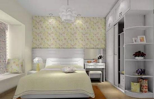 小卧室装修方法！让小空间拥有大感觉！
