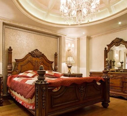 卧室灯具如何搭配