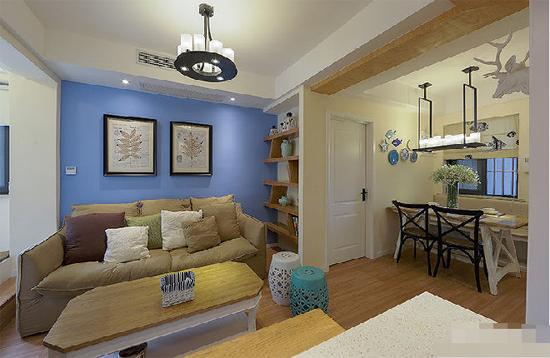 40平怎样装修成2室2厅