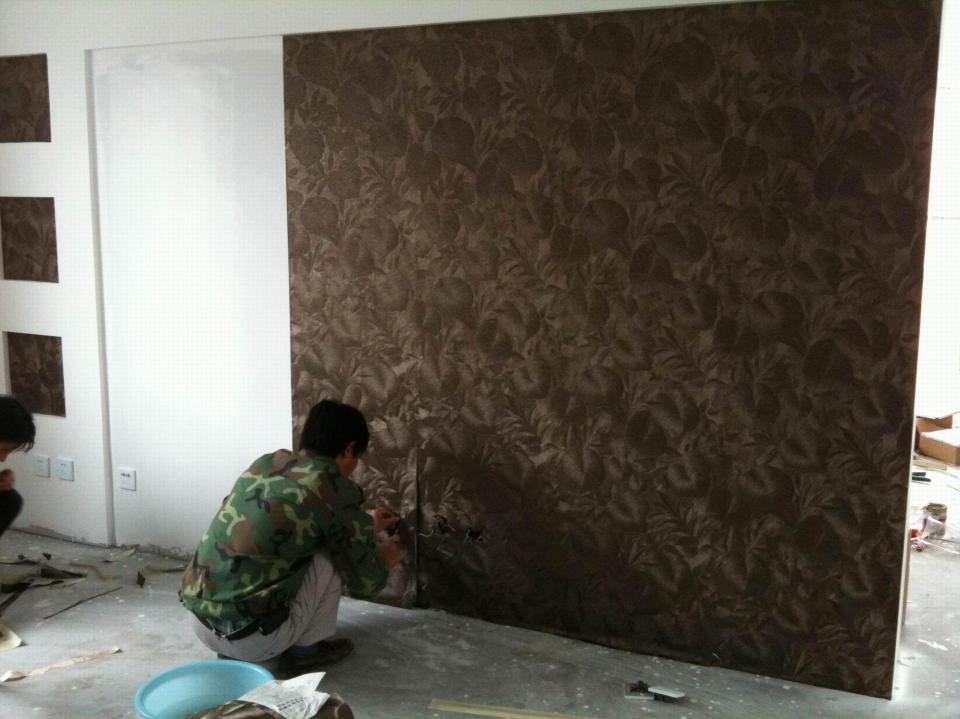 铺贴墙纸的要领与注意事项