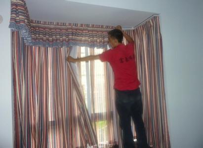 窗帘安装方法