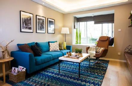 3居室阳光北欧风装修