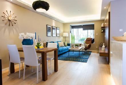 3居室阳光北欧风装修