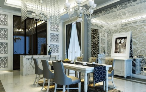 灰色为主色调的装修案例