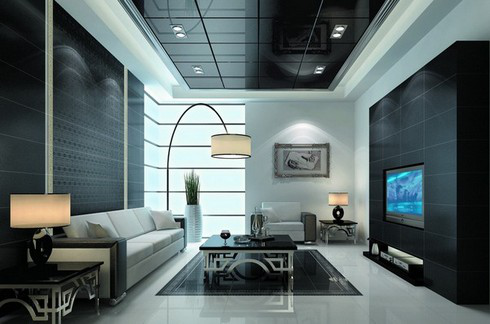 灰色为主色调的装修案例