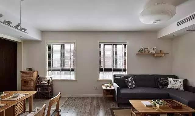 淳朴简约原木风格装修