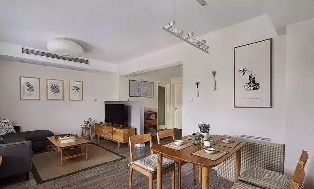 淳朴简约原木风格装修