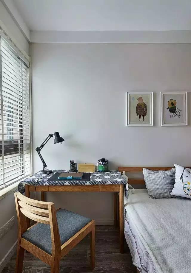 淳朴简约原木风格装修