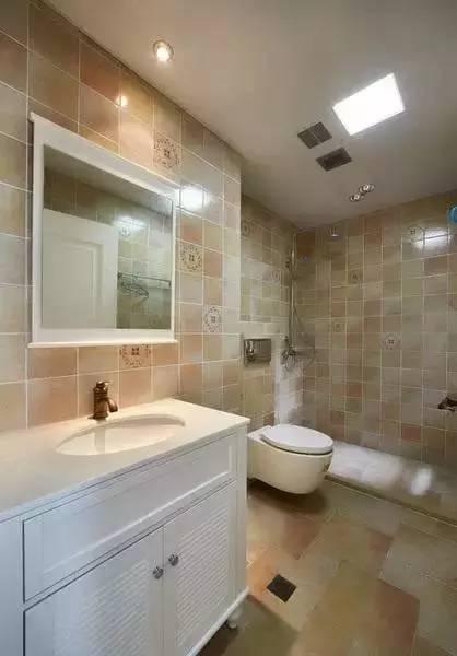 卫生间装修案例