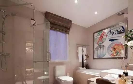 大气奢华欧式卫生间装修