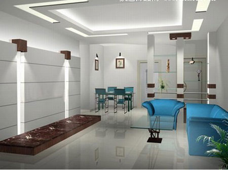 客厅吊顶装修效果图