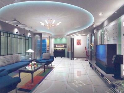 客厅吊顶装修效果图