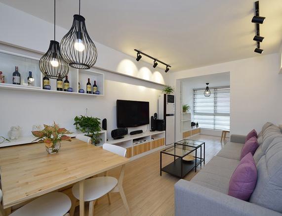 92平两房装修案例