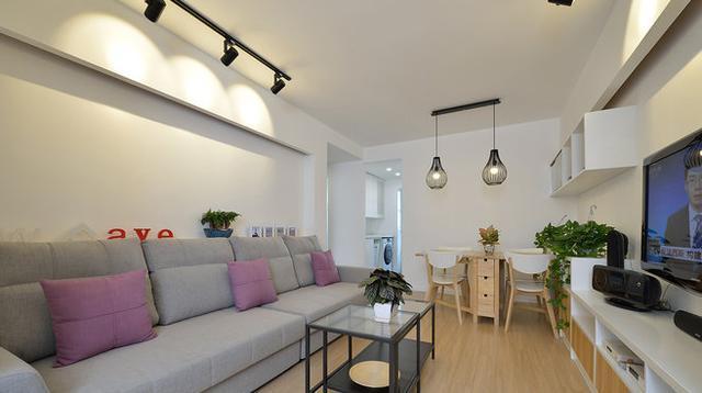 92平两房装修案例