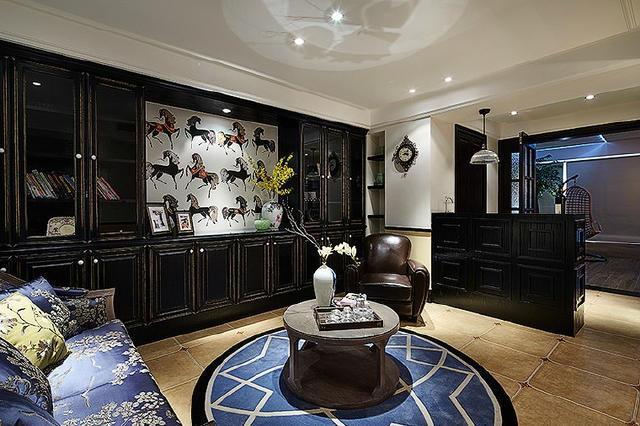 美式乡村风格装修案例