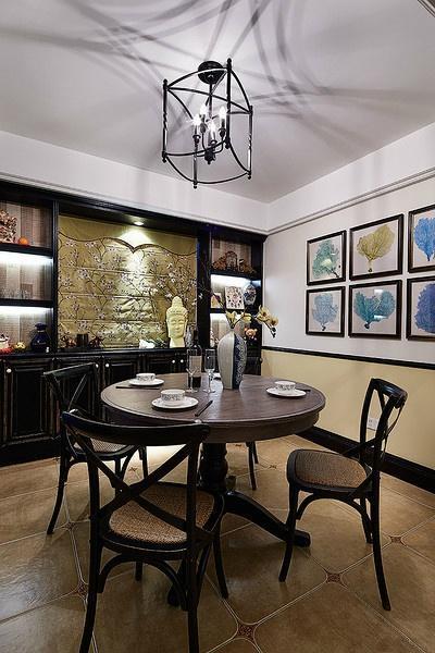 美式乡村风格装修案例