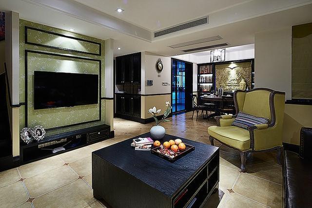 美式乡村风格装修案例