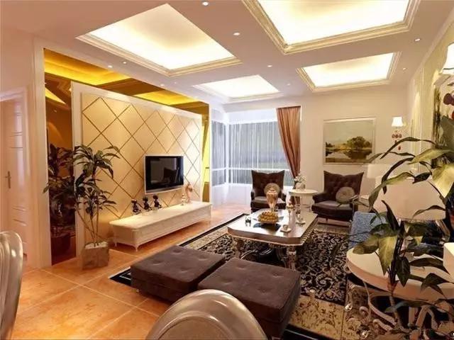 电视背景墙装修案例