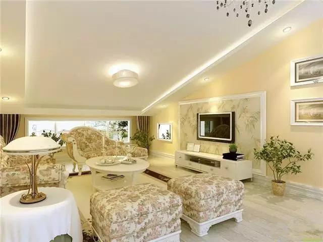 电视背景墙装修案例