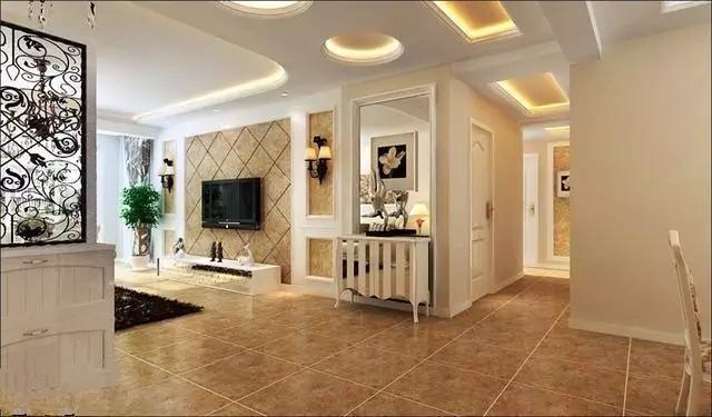 电视背景墙装修案例