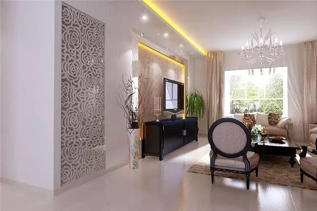 电视背景墙装修案例