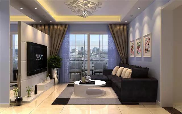 电视背景墙装修案例