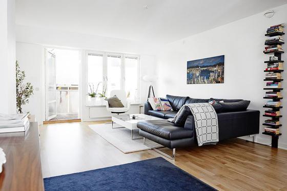 没有吊顶的客厅装修