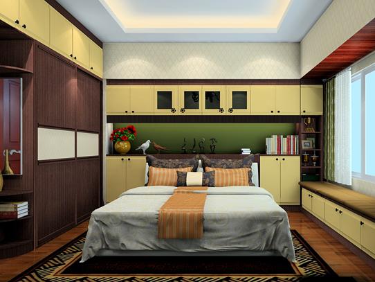 小户型卧室装修