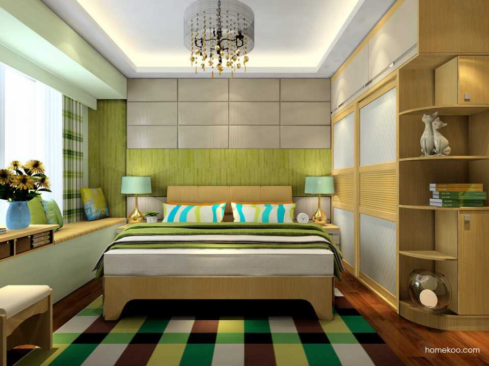 小户型卧室装修